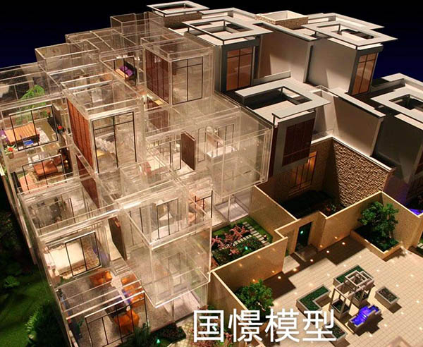 抚州建筑模型