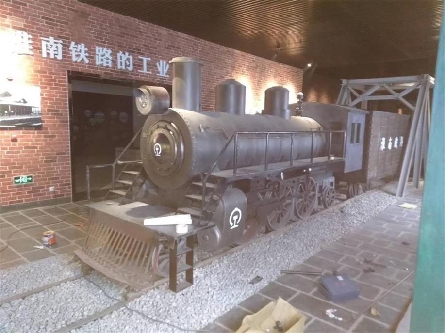 抚州蒸汽火车模型